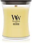 WoodWick Yuzu & Vetiver lumânare parfumată cu fitil din lemn 275 g