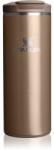 Stanley Transit Fliptop Mug cană termoizolantă mic Pale Gold Shine 350 ml
