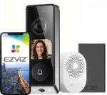 EZVIZ EP8 sonerie video cu două lentile 6MP+2MP cu ecran (CS-EP8 (6MP+2MP))