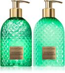 VIVIAN GRAY Gemstone Bergamot & Lemongrass set cadou de maini 2x300 ml