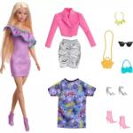 Mattel Barbie: Barbie divatos ruhákkal és kiegészítőkkel (HYT61) - jateknet