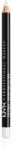 NYX Professional Makeup Eye and Eyebrow Pencil creion de ochi cu trasare precisă culoare 918 White Pearl 1.2 g