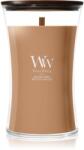 WoodWick Hazelnut Roast lumânare parfumată cu fitil din lemn 610 g