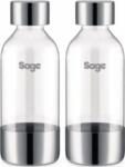 Sage Szóda készítő palackok SCA001BSS 0, 6l 2 darabos szett (SCA002BSS)