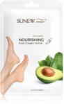 SUNEWMED+ Moisturising Foot Mask with Avocado Oil hidratáló zokni lábfejre 1 pár
