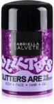Gabriella Salvete Glitters Are The Answer sclipici pentru față și corp culoare Violet 10 ml