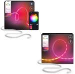 Philips - Bandă LED RGBW reglabilă Hue FLUX 3+2m LED/48, 5W/230V 2200-6500K (P7214A)