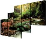 DEGRETS Vászonkép szett DEGRETS 78363, 100 x 170 cm, 5 részes (1x100x30 cm, 2x80x30 cm, 2x60x40 cm) (78363)
