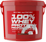 Scitec Nutrition 100% Whey Protein Professional 4000 g, ciocolată albă cu căpșuni