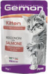 Gemon Chunkies Kitten Alutasakos Macskaeledel (Lazac) - 100 g