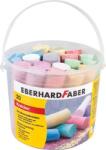 Eberhard Faber Aszfaltkréta, 20 darabos, EBERHARD FABER, 8 különböző szín (TFCEF526512) - primatinta