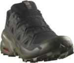 Salomon Speedcross 6 Gore-Tex férfi futócipő Cipőméret (EU): 43 (1/3) / fekete/zöld Férfi futócipő