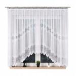 Markizeta VIOLETTA Napellenző függöny, Pamut, fehér, 250x120cm (textilbix_5907693230699)