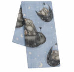 New Baby Pamut pelenka nyomtatott mintával New Baby dreams