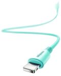 Innostyle Jazzy Usb-C Lightning Mfi Gyors Töltőkábel Iphone Kevlár 1M Zöld (ICL120tAQ)