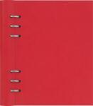 FILOFAX Tervező, naptár és füzet betéttel, A5, FILOFAX „Clipbook Classic, piros (NFX023615)