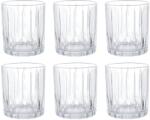 Tognana LOUNGE TRANSPARENTE átlátszó pohárkészlet, 6 darab, 350 ml (N3585A0TRAS)