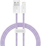 Baseus Dynamic USB-Lightning kábel, 2.4A, 1m, Lila (CALD000405)