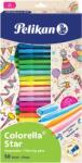 Pelikan Set Carioci Colorella Star, 50 culori, Pelikan 825092