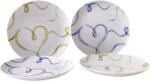  Hermia Cake Serving Set (4 Pieces) Blue NNTHN21DUS4885946
