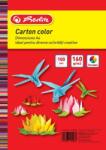 Herlitz Carton colorat, 160 grame, 100 coli Herlitz HZ9470880