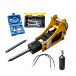  Picon ciocan hidraulic excavator 0.8-2.5T cu 2 dalti Ø 35mm incluse 100kg