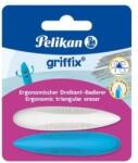 Pelikan Radiera griffix, culori alb/albastru, set 2, Pelikan 605311