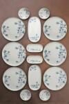 Hermia Breakfast Set (14 Pieces) Multicolor Por-AD1455