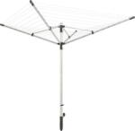 Leifheit Uscator rufe Uscator rotativ de rufe, Metal, Argintiu, 50 m (85359) - vexio