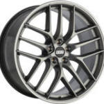 BBS CC-R Gunmetal polírozott 5/120 20x8, 5 ET32 82