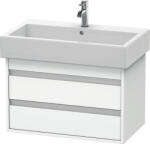 Duravit Ketho dulap 75x44x41 cm sub chiuveta pe perete alb KT663707979 (KT663707979)