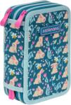 Astra Penar cu instrumente de scris Astra Candy Bunny - 3 fermoare (AS503026002) Penar
