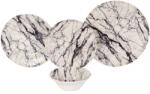 Hermia Dinner Set (24 Pieces) Multicolor Marble