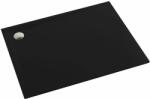 Schedline Libra Black Mat cădiță de duș dreptunghiulară 120x80 cm negru 3SP. L1P-80120/C/MG (3SPL1P80120CMG)