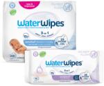 WaterWipes Newborn Baby 240 darab (4× 60 darab) + Soothing Clean 60 darab