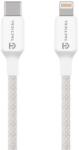 Tactical Stitch Thread Cable USB-C/Lightning 2 m, White (57983126589)
