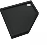 Schedline Cameron Black Mat cădiță de duș pentagonală 90x90 cm negru 3ST. C1PK-9090/C/MG (3STC1PK9090CMG)