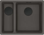 Franke Maris chiuvetă din granit 55.3x43.3 cm gri/grafit/onix 125.0737. 992 (1250737992) Chiuveta