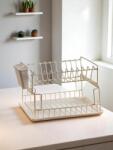 Hermia Dish Rack Beige SM004-BJ