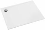 Schedline Libra White Mat cădiță de duș dreptunghiulară 90x80 cm alb 3SP. L1P-8090/B/MG (3SPL1P8090BMG)
