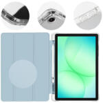 OBAL:ME MistyTab Samsung Galaxy Tab A11+ / Tab A9+ oldalra nyíló, kitámasztható tok, kék
