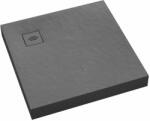 Schedline NonLimits Grey Stone cădiță de duș pătrată 80x80 cm gri 3ST. N1K-8080/S/ST-M1/S/ST (3STN1K8080SSTM1SST)