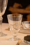  Hermia Wine Glass Set (4 Pieces) Gold Transparent Pure 280