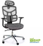 Signal EQ-1 ergonomikus forgószék hálós háttámlával szürke 4D kartámasszal (OBREQ1SZ)