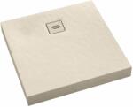Schedline NonLimits Cashmere Stone cădiță de duș pătrată 80x80 cm bej 3ST. N2K-8080/PK/ST-M1/PK/ST (3STN2K8080PKSTM1PKST)
