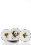  Hermia Cake Serving Set (6 Pieces) Black NNZG21DUS68851104