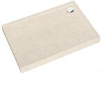 Schedline Sharper Cashmere Stone cădiță de duș dreptunghiulară 100x90 cm bej 3S. S1P-90100/PK/ST (3SS1P90100PKST)