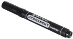  Alkoholos marker 2, 5mm, kerek hegyű, Centropen 8566, fekete (585660112)