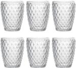Tognana DIAMOND átlátszó pohárkészlet, 6 darab, 260 ml (N3585B2TRAS)