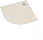Schedline Sharper Cashmere Stone cădiță de duș semirotundă 90x90 cm bej 3S. S1O-9090/PK/ST (3SS1O9090PKST)